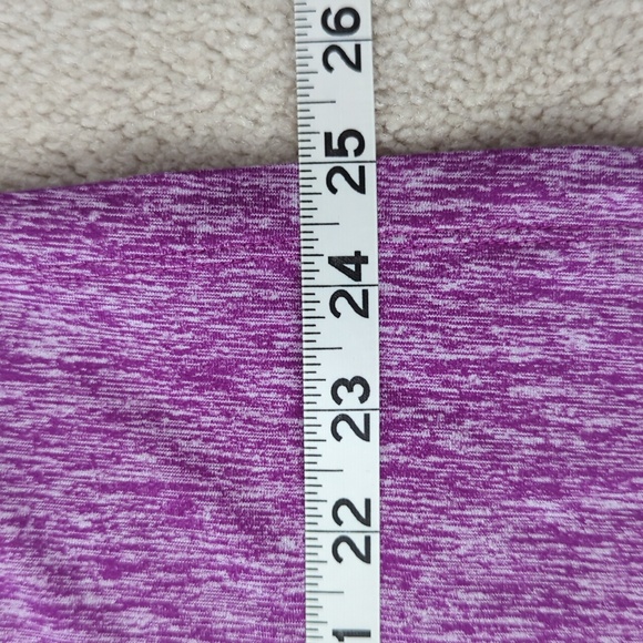 Nike Dri-fit long sleeve athletic cowl-neck hoodie purple medium - Picture 9 of 9